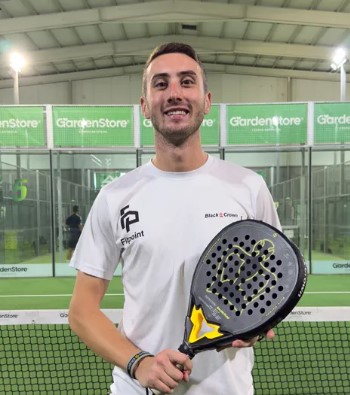 Sergio – trenér Padeltripu